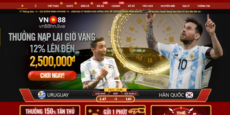 VN88 Link Vao Website VN88 Casino The Thao 2022 1